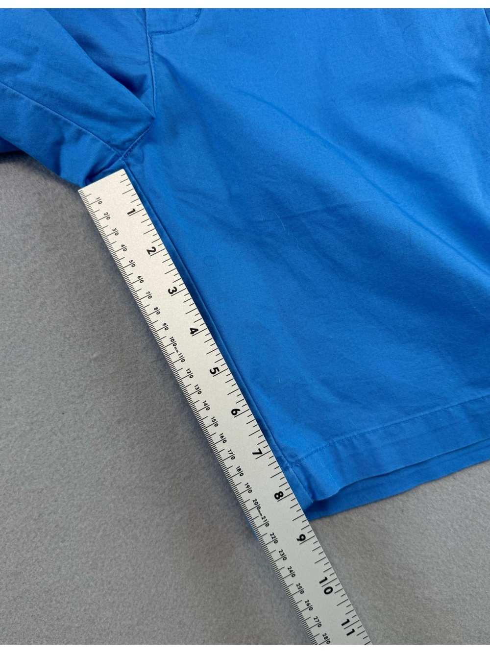 Kid’s Vinyard Vines Casual Blue Chino Shorts Size 14 - Picture 3 of 6